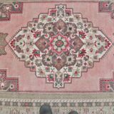 Oushak Turkish Vintage Rug sku 3311