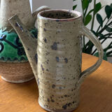 Gustave Tiffoche pyrite stoneware pitcher