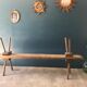 Pair of farm benches