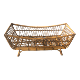 Rattan bed