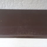 Metal string modular wall shelf