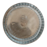Carafe with liqueur and its glass pattern "hound's foot" years 50-60