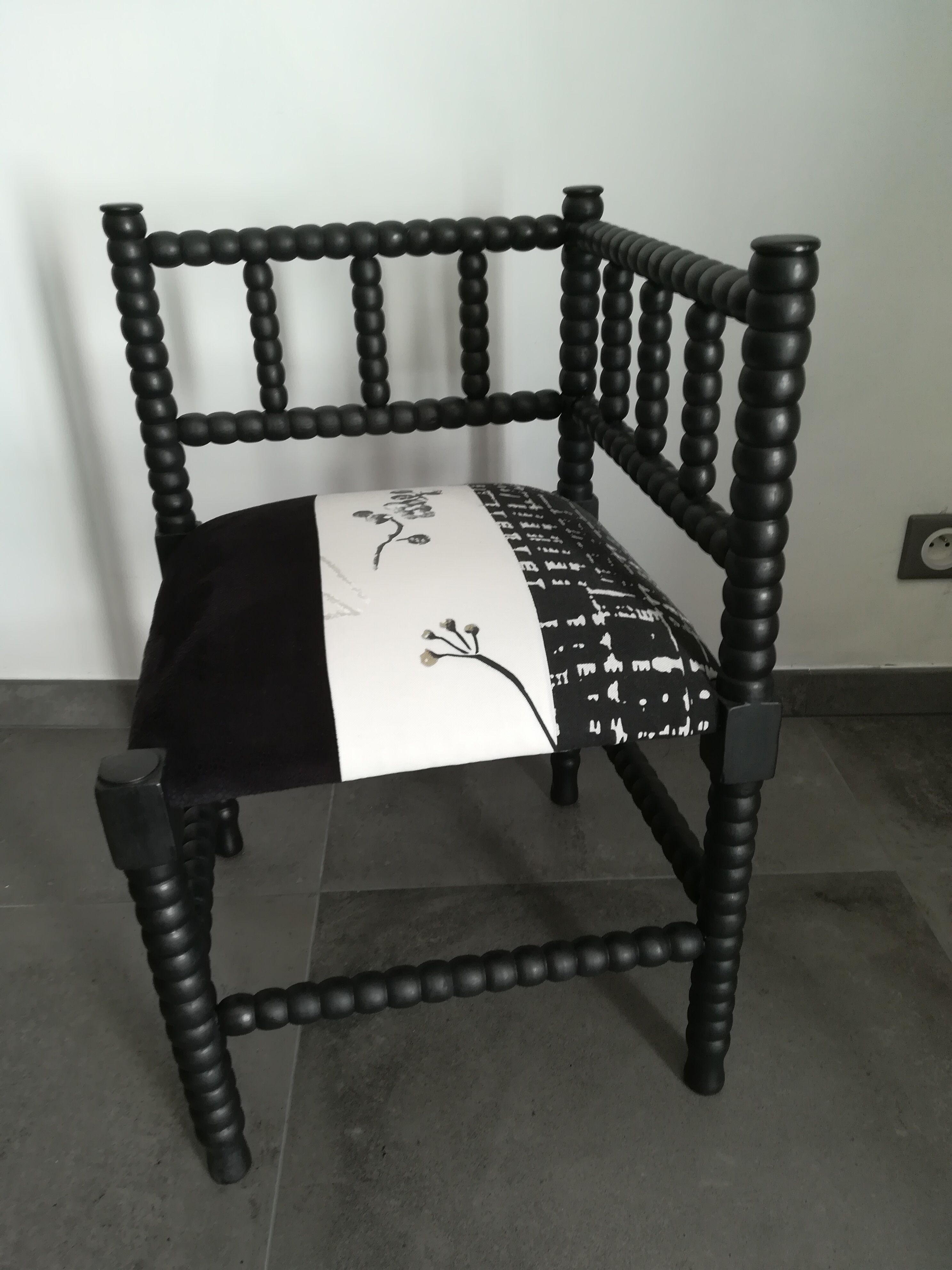 Pair of small armchairs