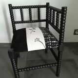 Pair of small armchairs