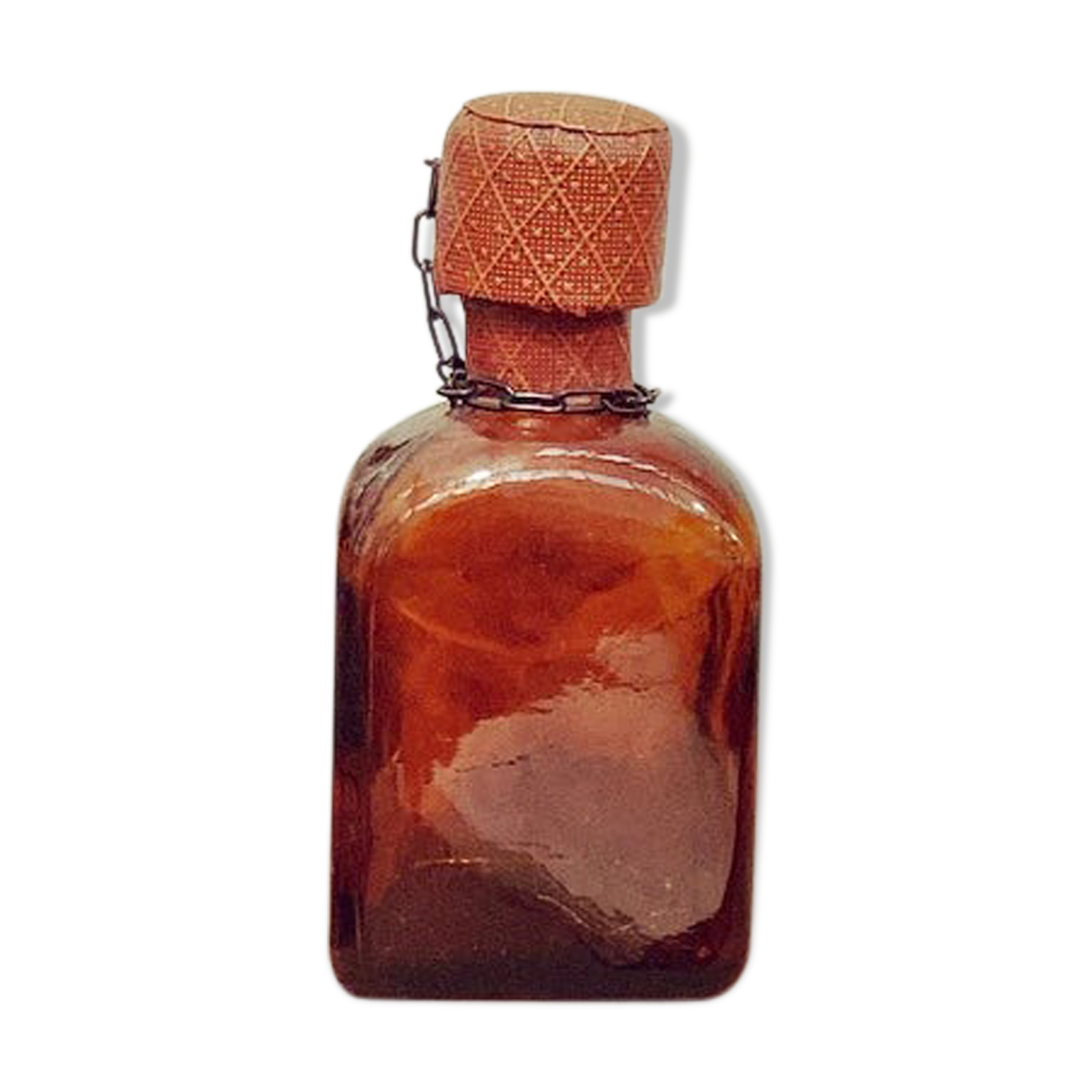 Amber decanter