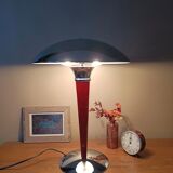 Mushroom or liner desk lamp, Art Deco style 1980s