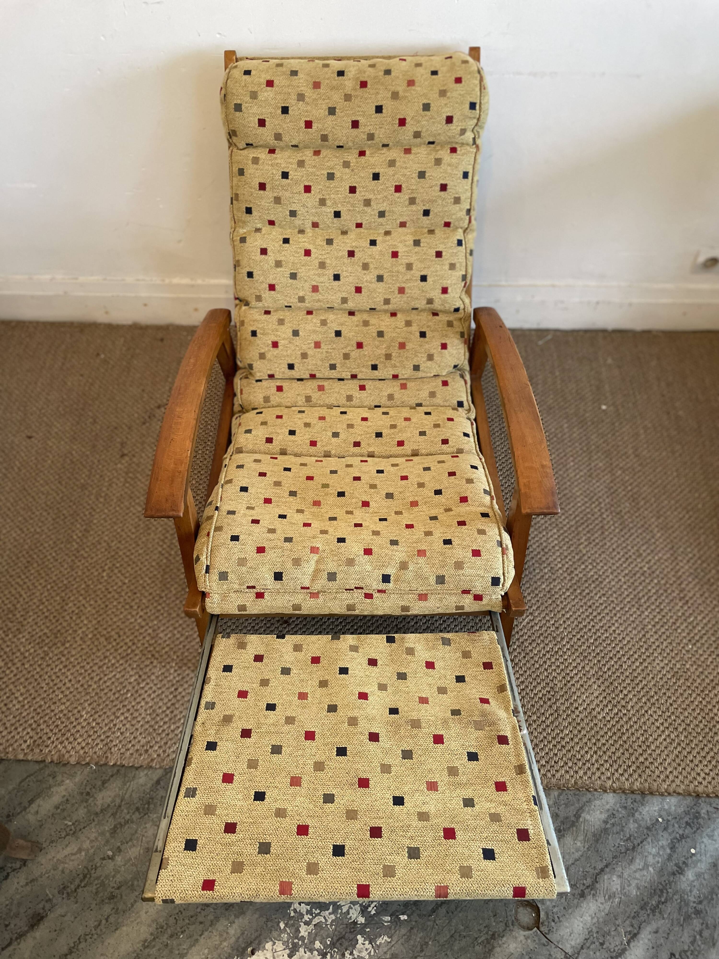 Fauteuil à inclinaision, Free-Span