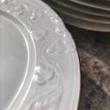 2 breakfasts in Havilland porcelain model Empress