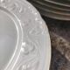 2 breakfasts in Havilland porcelain model Empress