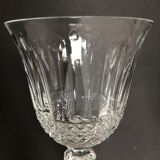 6 crystal water glasses from Saint Louis Tommy