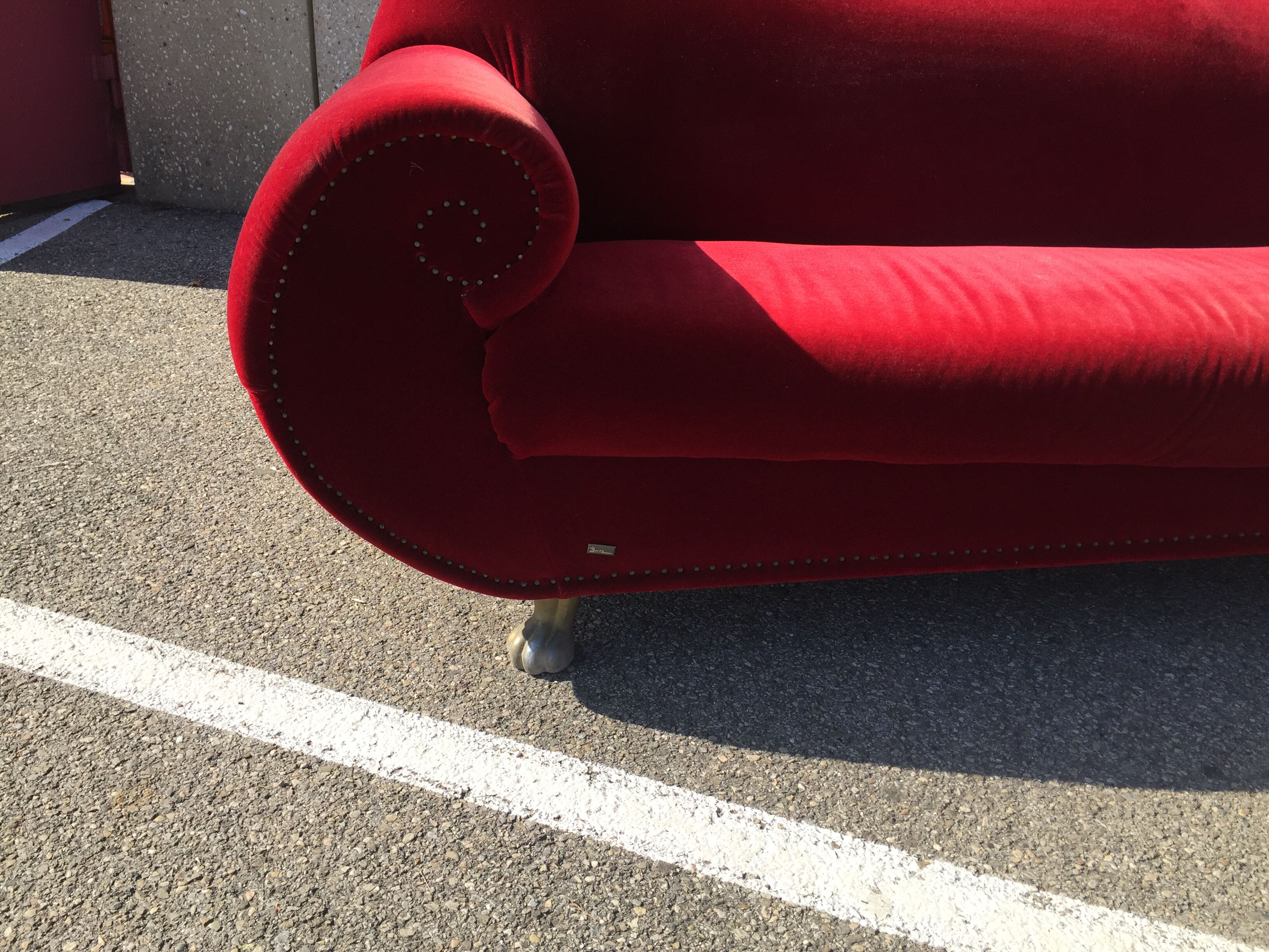 sofa and armchair Bretz