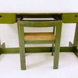 Bureau et chaise