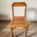 Vintage wooden children's chair