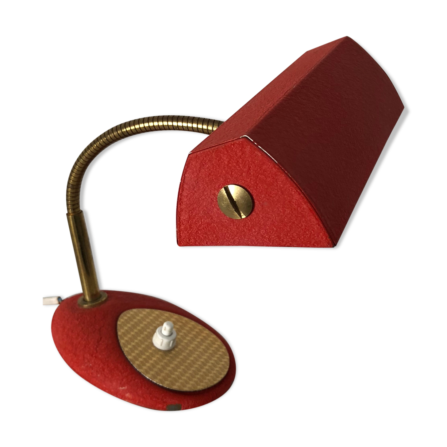 Vintage 1960 Aluminor desk lamp