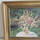 Oil on Canvas Board - Bouquet of Wildflowers Signed