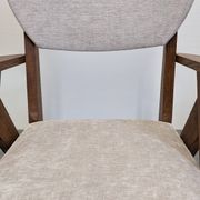 Pair of modernist Scandinavian bridge armchairs in teak, Denmark 1950.