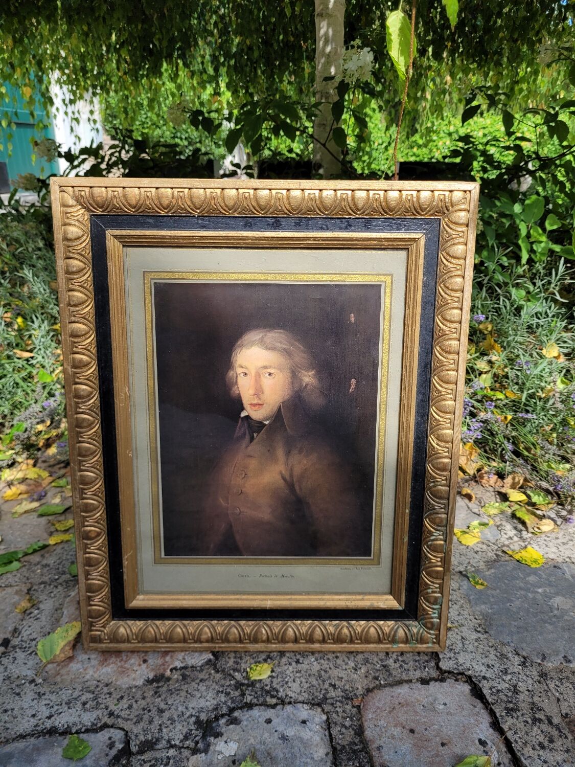 Portrait of Moratin by Goya