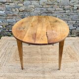 Oval farmhouse table 141.5 cm