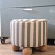 Pouf pieds boules