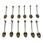 Stainless steel italian dessert spoons