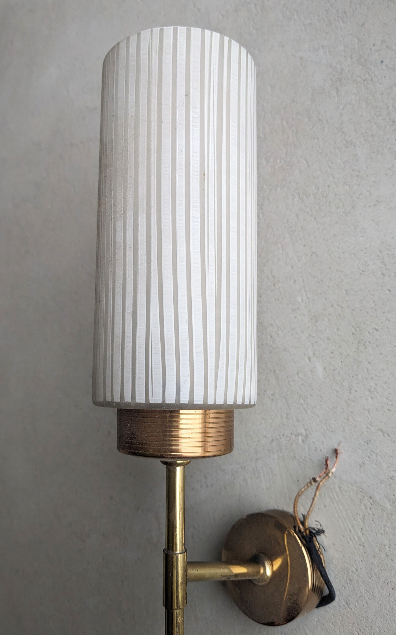 Set of 2 Arlus wall lamps