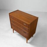 Danish teak chest of drawers - Vintage 1960