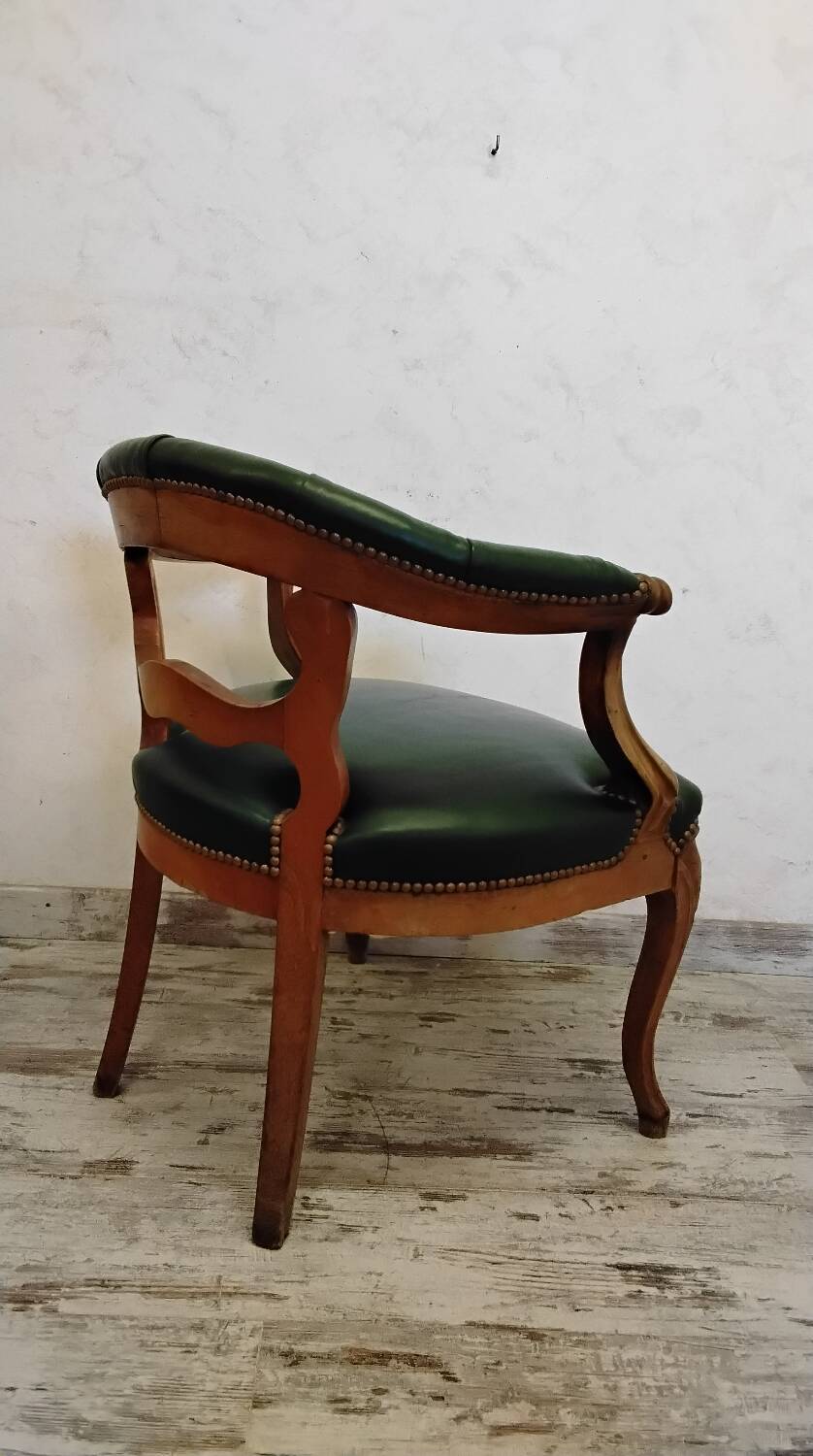 Fauteuil de bureau style Empire