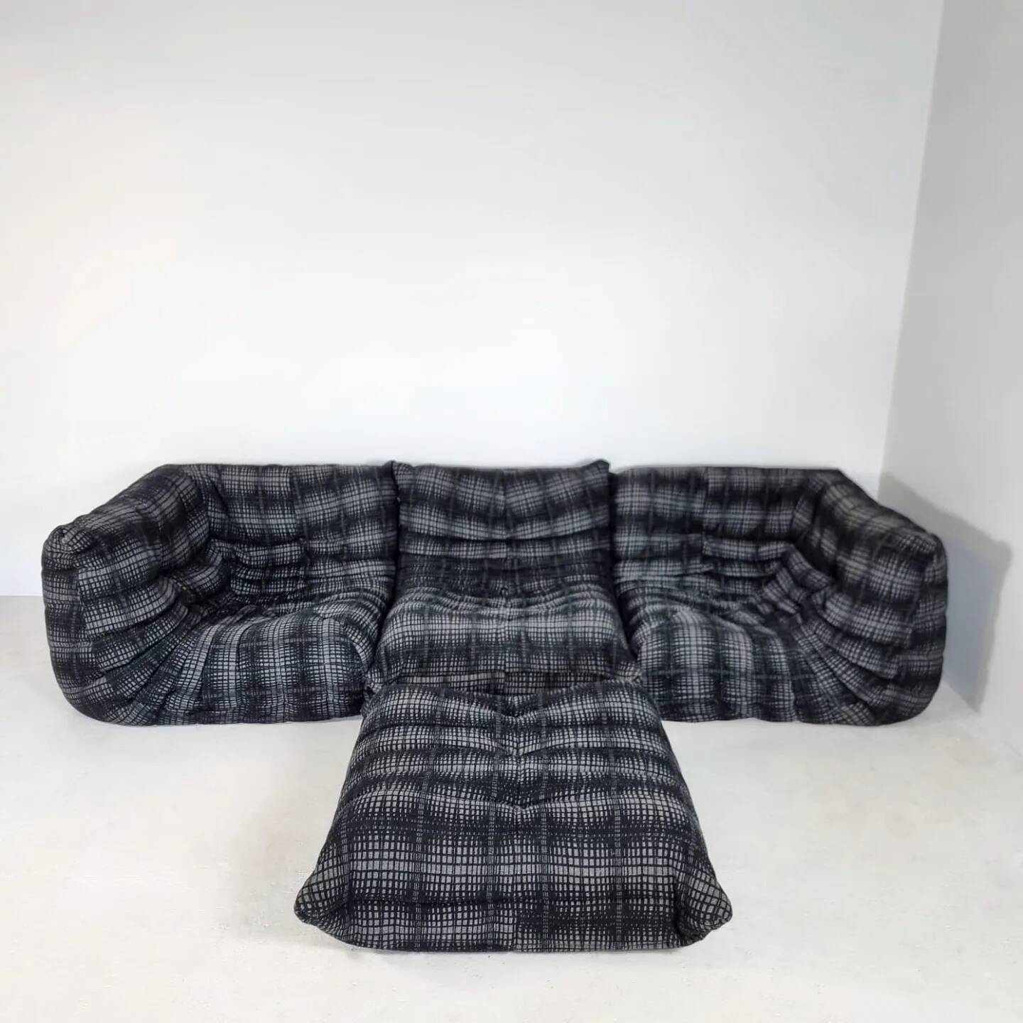 Original Togo Ligne Roset Sofa, Michel Ducaroy, 1980