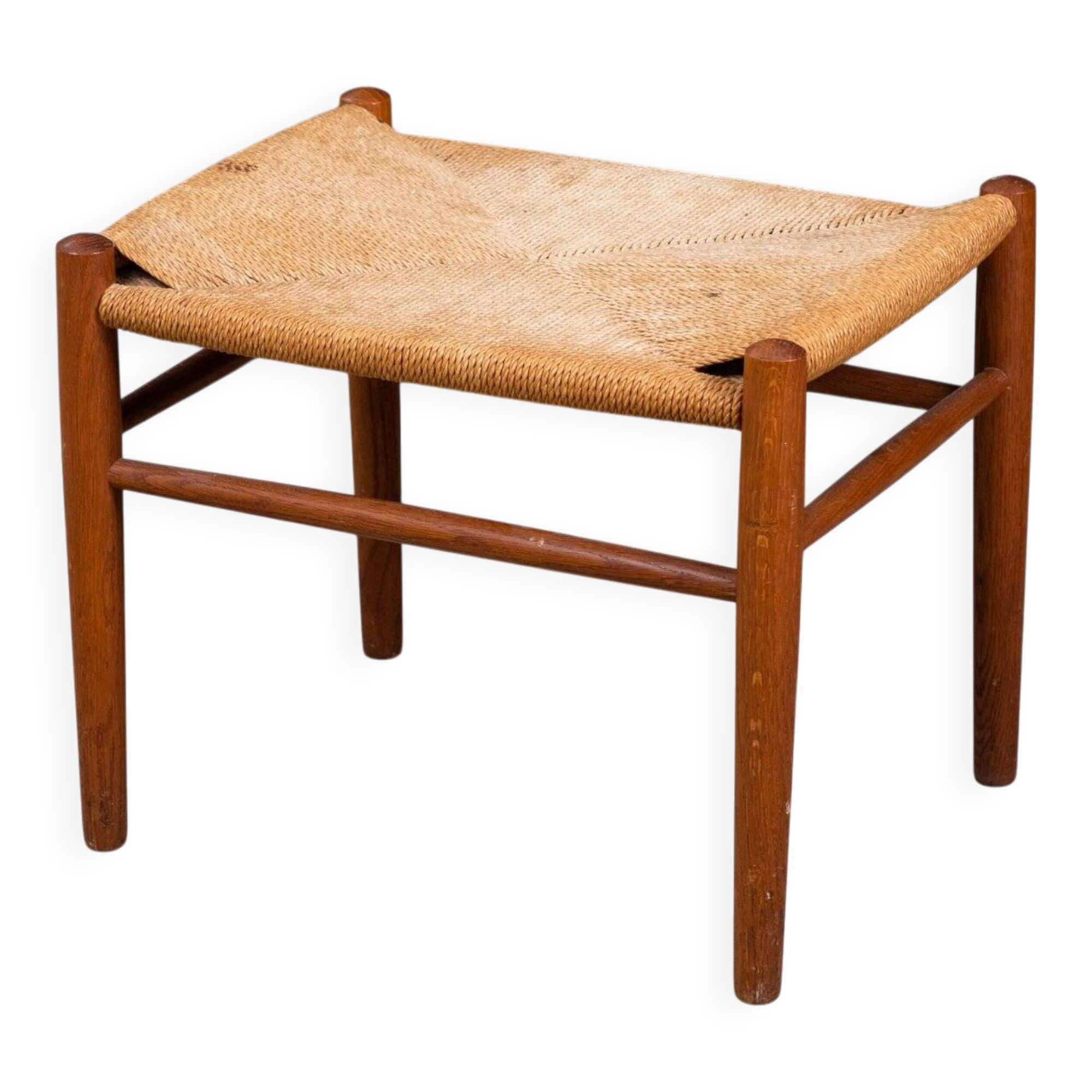Mid-Century Stool by Jørgen Bækmark for FDB, Denmark, 1960s