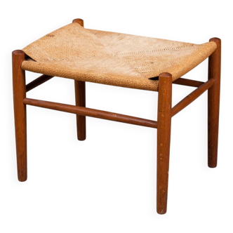 Mid-Century Stool by Jørgen Bækmark for FDB, Denmark, 1960s