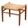 Mid-Century Stool by Jørgen Bækmark for FDB, Denmark, 1960s