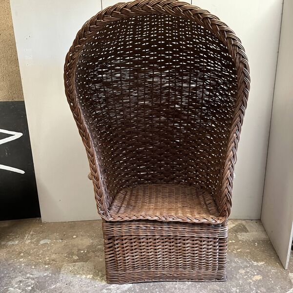 Fauteuil de plage en rotin