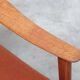 Danish pair of easy chairs in oak by Niels Koefoed, 1960s