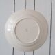 Badonviller earthenware round dish