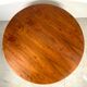 Table à manger Lübke, ronde et ovale extensible
