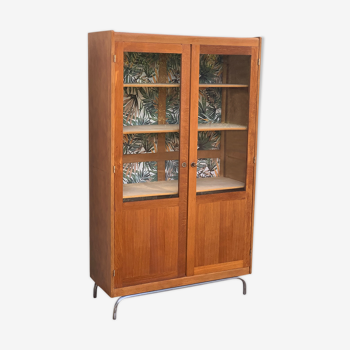 Primary school glass cabinet 1950