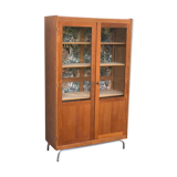 Armoire vitrée d’école primaire 1950