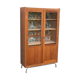 Glass cabinet from a primary school, 1950.
