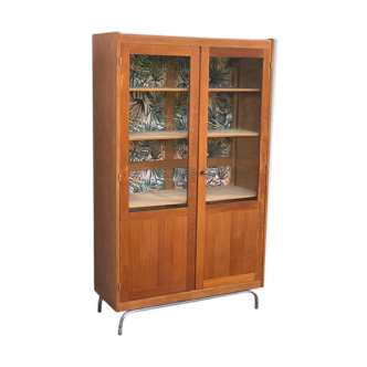 Primary school glass cabinet 1950