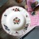 Lot 10 hollow plates sarreguemines marly
