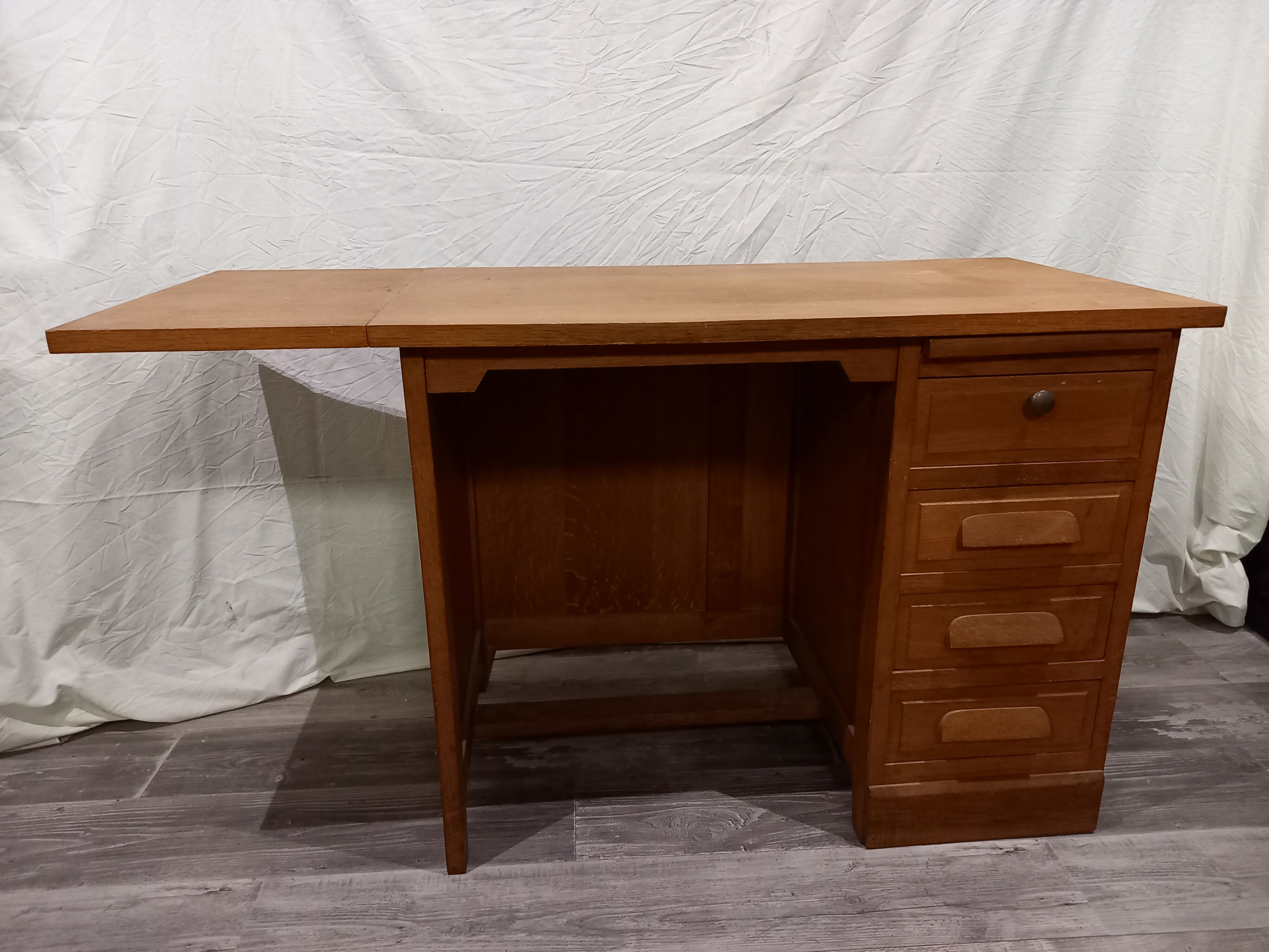 Wooden desk