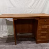 Wooden desk