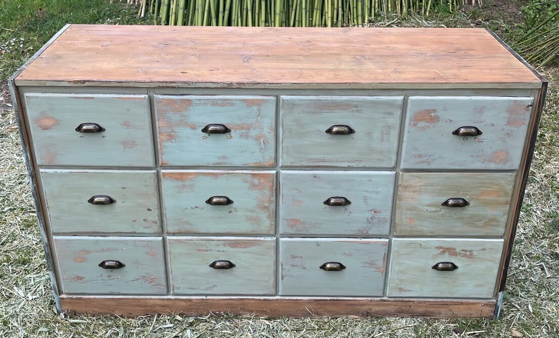 Trade furniture 12 drawers