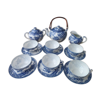 Tea service in Porcelain of Japan 6 people