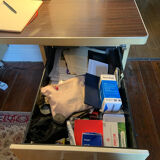 Bureau métallique Strafor