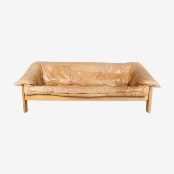 Danish three-seater sofa dating from the mid-twentieth century c1965