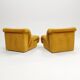 Paire de fauteuils Tiffany Doimo Salotti, années 1970