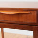 Scandinavian bedside table vintage teak 1960