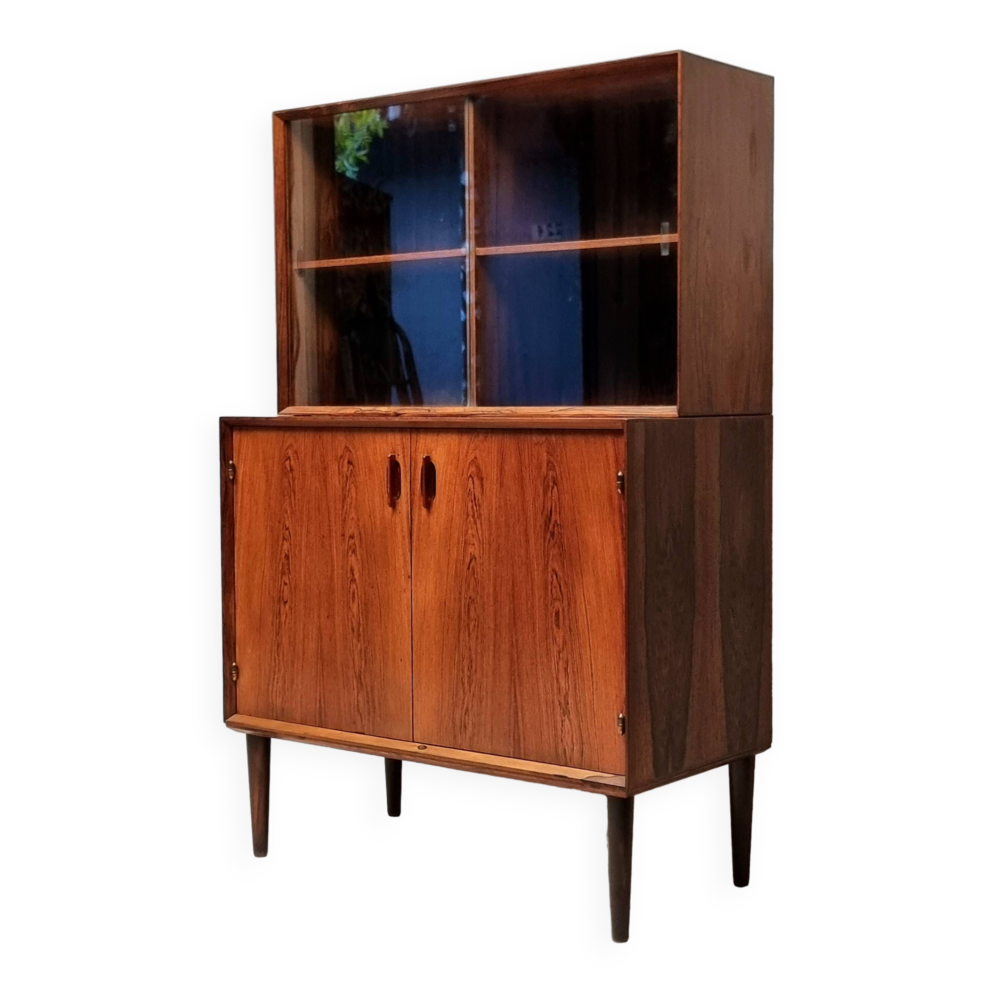 Bookcase by Ejvind Johansson for Ivan Gern - Rosewood - Ca 1960