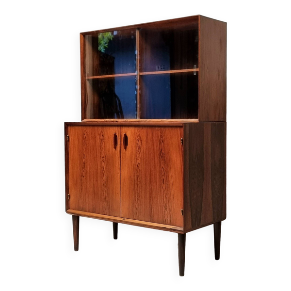 Bibliothèque de Ejvind Johansson pour Ivan Gern - Palissandre - Ca 1960